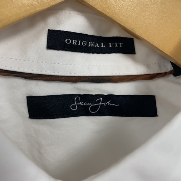Sean John French cuffed dress shirt - Picture 2 of 5